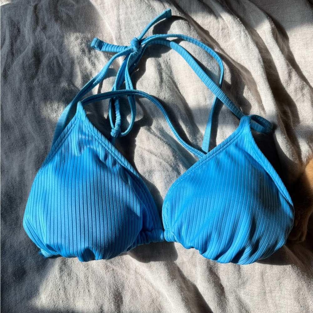 Wild Fable Vibrant Blue Swim Top